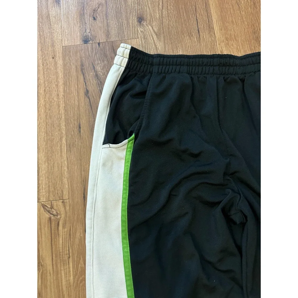 Air Jordan Mens XXL Tracksuit Jacket Pants Set Jumpman Mesh Black Lime Green XXL